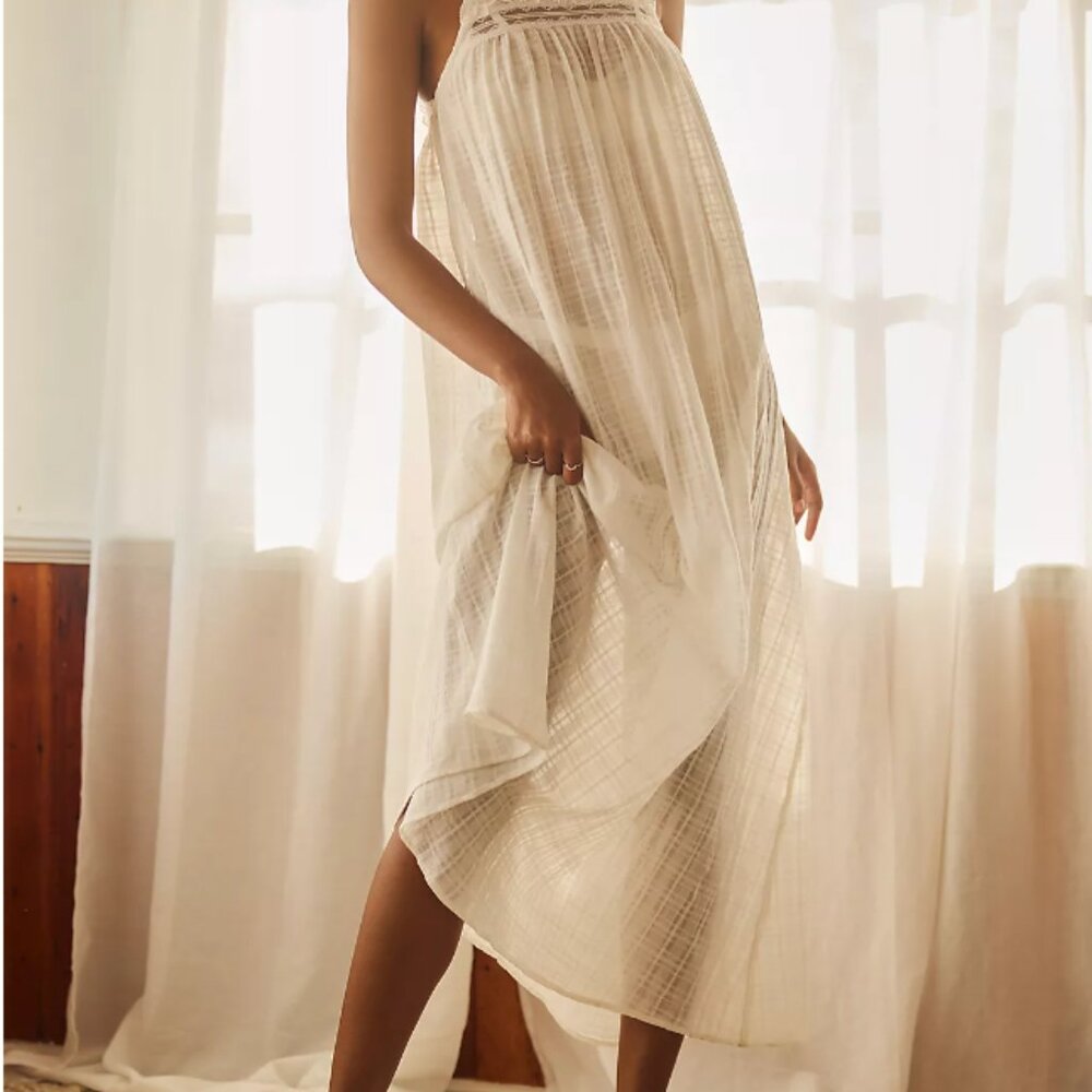🏷 *NWT* By Anthropologie Lace Pajama Dress 🌿
